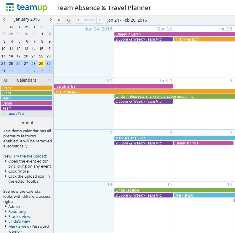Change Calendar Font Size On Display