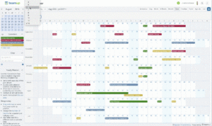 Adjust the number of months in year view