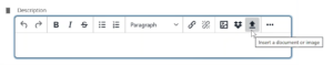 Upload images and documents