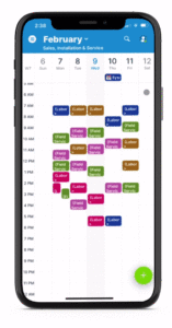 show or hide sub-calendars iOS