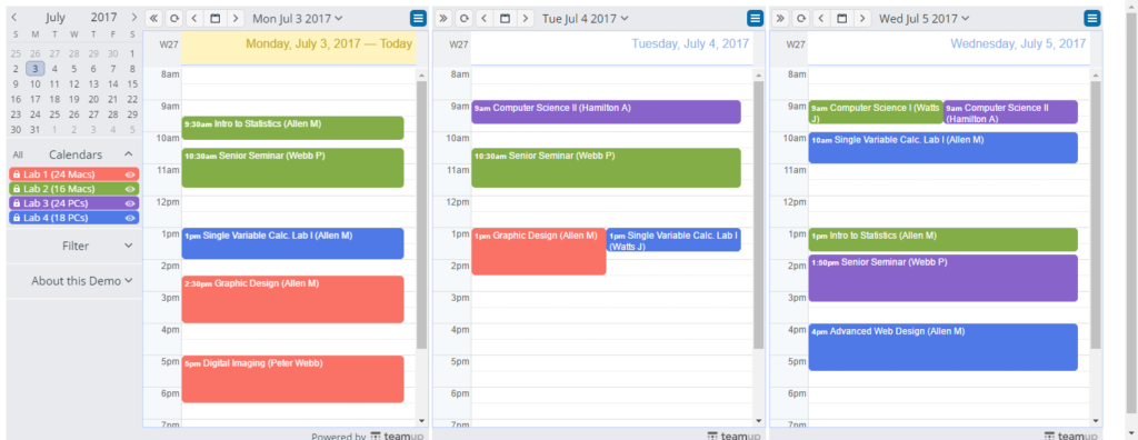 Display Consecutive Calendar Periods Using Link Parameters Display Consecutive Calendar Periods Using Link Parameters