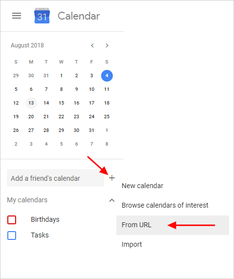 How to use ical with windows 10 calendar app - myowndelta