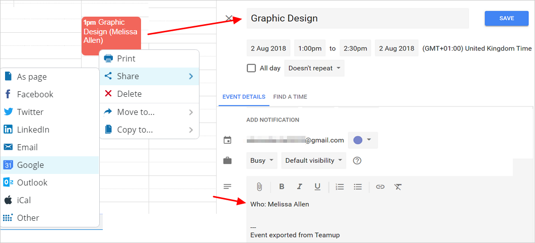 how to use ical feeds with google calendar