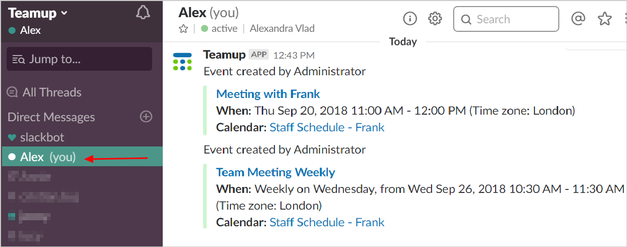 teampay slack