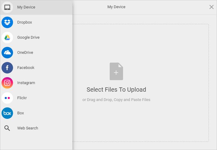 how to upload photos to instagram from google drive