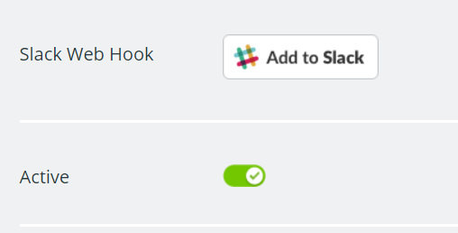 add to slack button