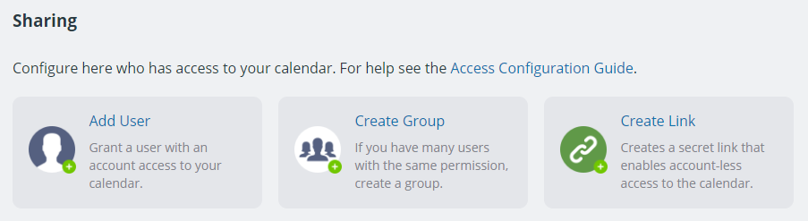 Sharing Access to Your  Account