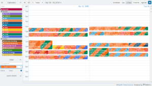 filter by subcalendar