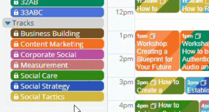toggle show hide subcalendar