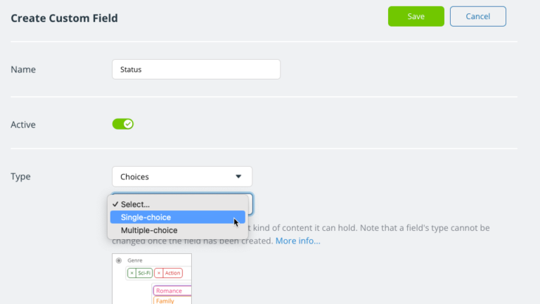 Customize Your Calendar with Multiple Choice Custom Fields