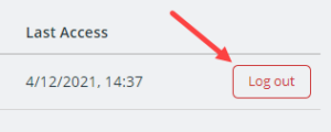 logout a device