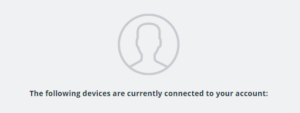 logged on devices