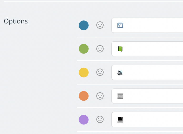 Use Unicode Characters in Custom Choice Fields
