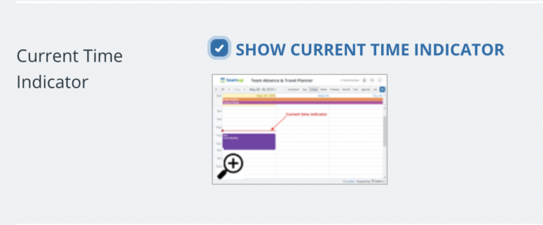 Current Time Indicator current-time-indicator-teamup