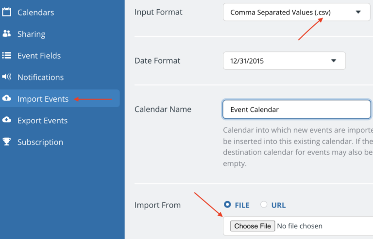 How To Move Your Excel Calendar Into Teamup