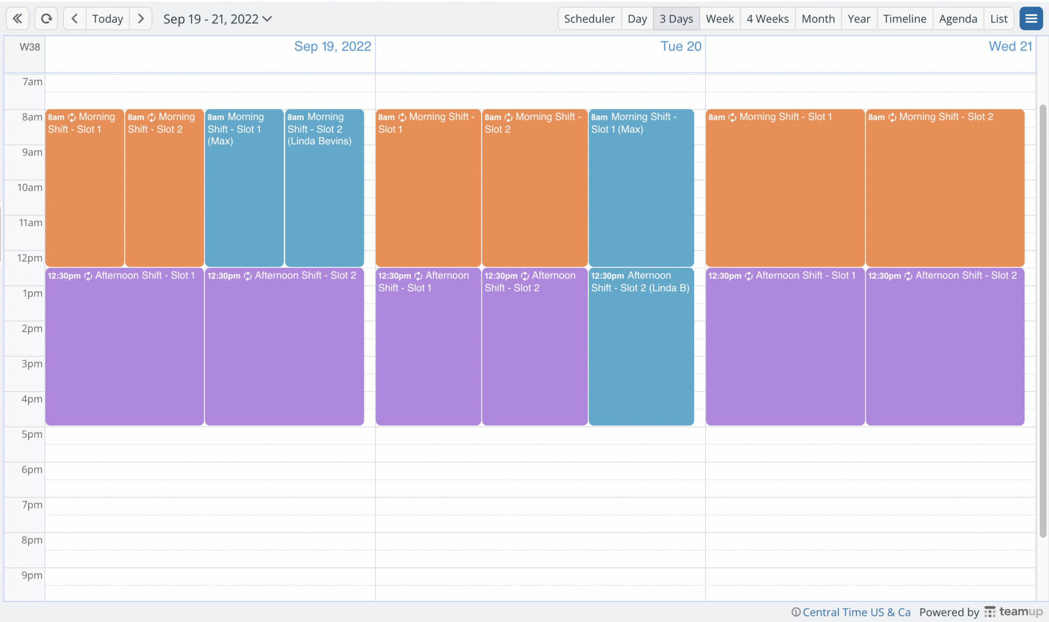 How To Let Volunteers Schedule Their Own Hours With Teamup how-to-let-volunteers-schedule-their-own-hours-with-teamup
